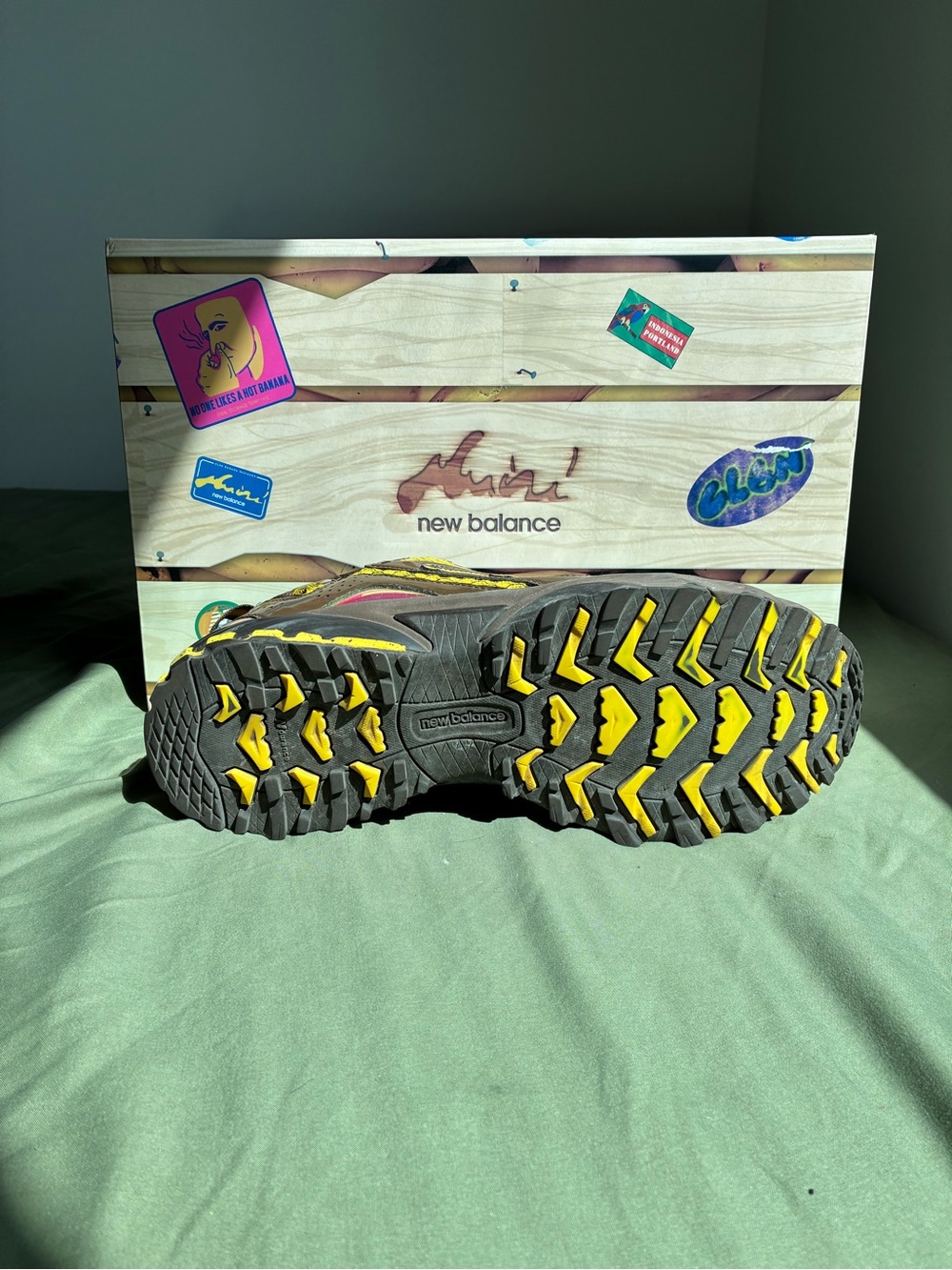 Amine x New Balance “The Mooz" 610 🍌 - Picture 3 of 12
